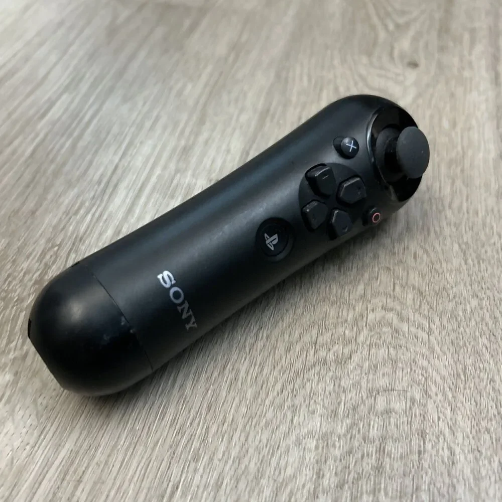 Sony PlayStation Move Navigation Controller Black CECH-ZCS1U OEM Genuine Tested